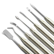 7Pcs Implant Surgical Periosteal Elevators Dental Prichard Molt Sinus Lift Tools