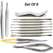 Dental Micro Oral Surgery Instruments Kit for Dental Surgical Surgery Tools CE
